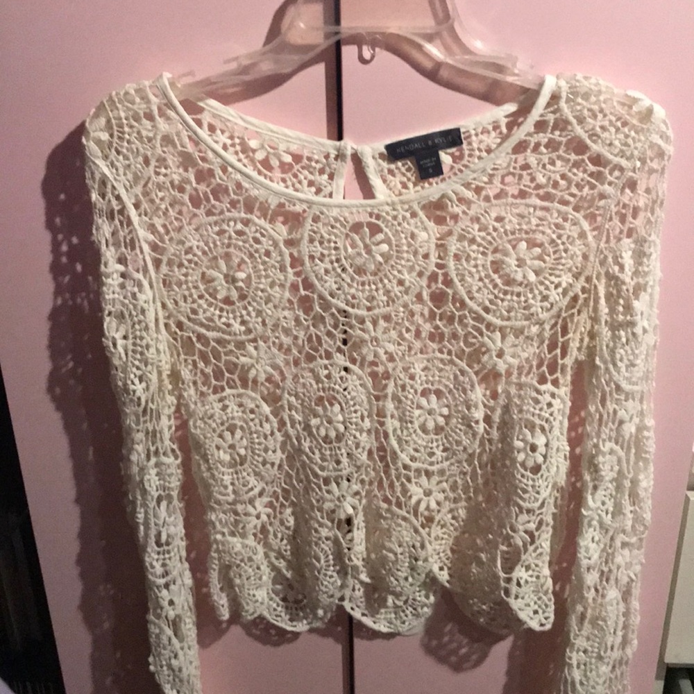 Lace top